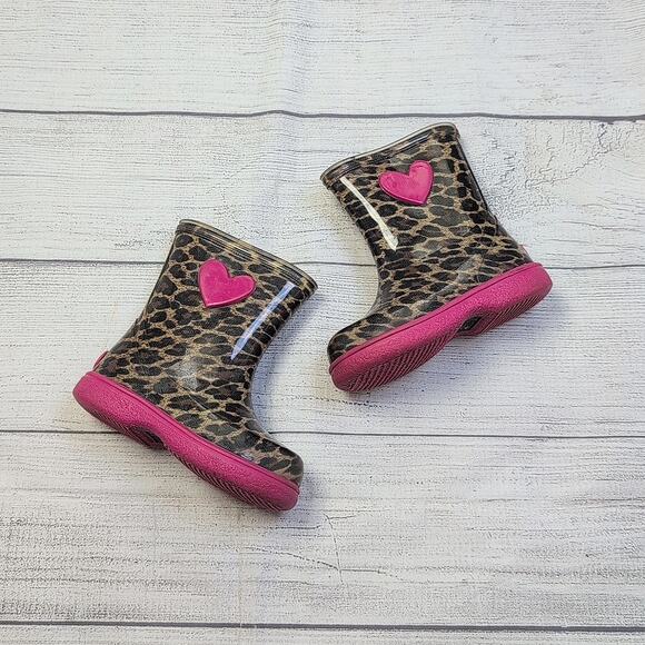 7T Igor Cheetah Rain Boots - Picture 1 of 7